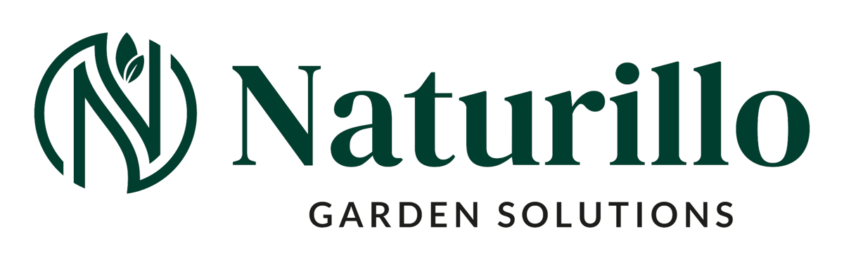 naturillo logo green poziome