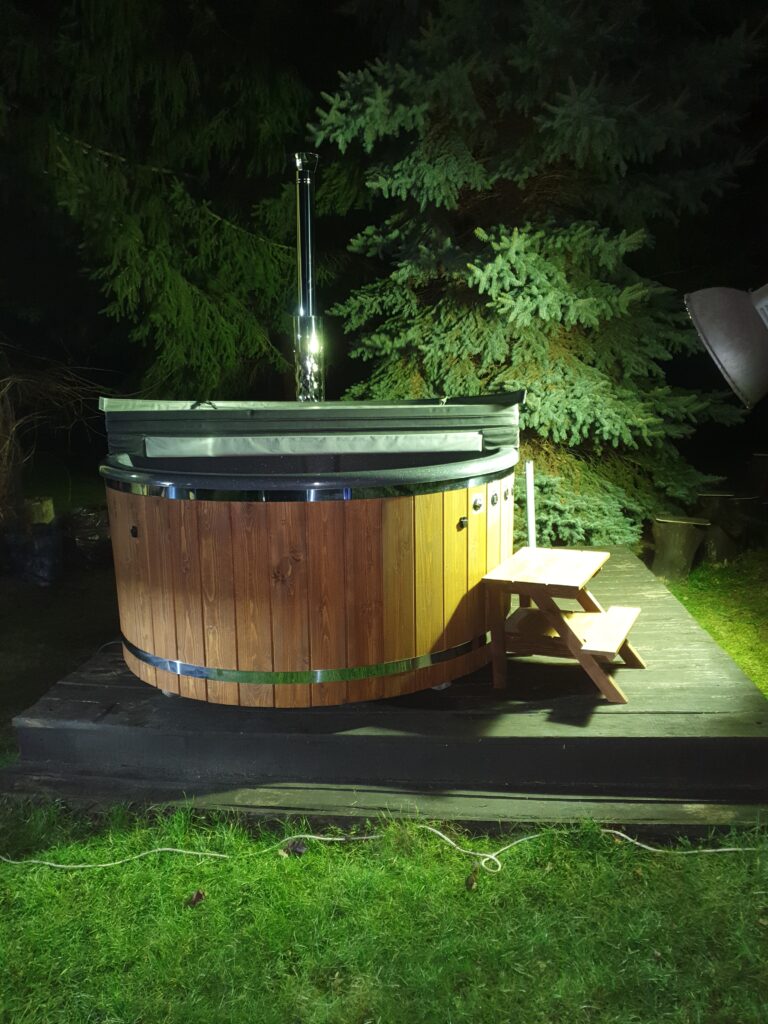 Jacuzzi Naturillo Horyzont — elektryczne